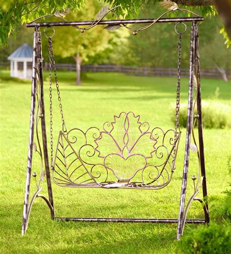 Magical Mat and Metal Swing: Turning Your Yard into a Fairyland